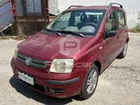 Usata Fiat Panda Dynamic 69 CV (50 kW) 2006 Rosso Utilitaria