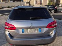 Usata Peugeot 308 SW 116 CV (85 kW) 2015 Grigio Station wagon