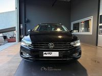 Usata VW Passat Business 150 CV (110 kW) 2021 Nero Station wagon