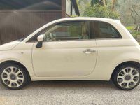 Usata Fiat 500 Lounge 69 CV (50 kW) 2008 Bianco Utilitaria