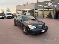 Usata Chrysler Sebring Cabriolet 2009 Blu Cabrio