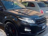 Usata Land Rover Range Rover evoque 2013 Nero Berlina
