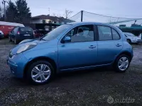 Usata Nissan Micra 80 CV (58 kW) 2008 Blu Berlina