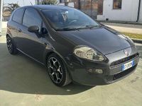 Usata Fiat Punto Street 75 CV (55 kW) 2013 Grigio Utilitaria