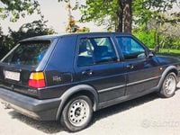Usata VW Golf III GTI 110 CV (80 kW) 1991 Nero Utilitaria