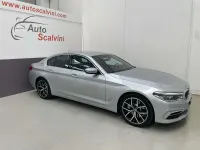 Begagnad BMW 530e Luxury Line 184 HK (135 kW) 2020 Silver Sedan