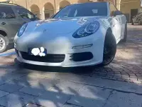 Usata Porsche Panamera 300 CV (220 kW) 2014 Bianco Utilitaria