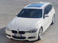 Usata BMW 320 M Sport 190 CV (139 kW) 2015 Bianco Station wagon
