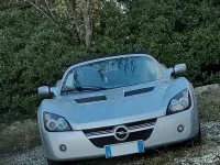 Usata Opel Speedster 147 CV (108 kW) 2012 Grigio Cabrio