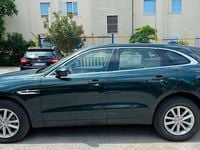 Usata Jaguar F-Pace Pure 179 CV (131 kW) 2016 Verde SUV