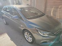 Usata Opel Astra 101 CV (74 kW) 2018 Grigio Station wagon