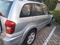 Usata Toyota RAV4 150 CV (110 kW) 2004 Grigio SUV