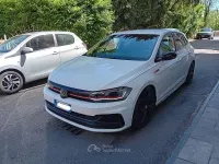 Usata VW Polo GTI 200 CV (147 kW) 2019 Bianco Utilitaria