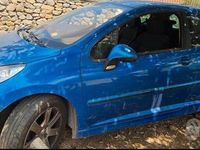 Usata Peugeot 207 2007 Blu Berlina