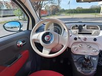 Usata Fiat 500 2008 Bianco