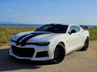 Usata Chevrolet Camaro LT 340 CV (250 kW) 2021 Bianco Coupé
