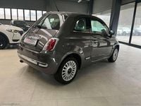 Usata Fiat 500 Lounge 69 CV (50 kW) 2009 Grigio Berlina