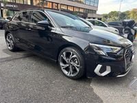 Usata Audi A3 Advanced 150 CV (110 kW) 2023 Nero Berlina