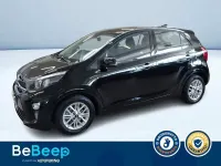 Usata Kia Picanto Style 67 CV (49 kW) 2022 Nero metallizzato Utilitaria