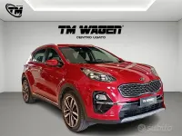 Usata Kia Sportage 136 CV (100 kW) 2018 Rosso SUV