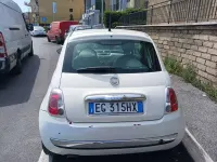 Usata Fiat 500 Lounge 95 CV (69 kW) 2011 Bianco Utilitaria