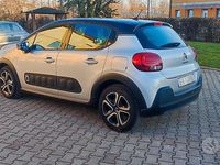 Usata Citroën C3 120 CV (88 kW) 2017 Grigio Berlina