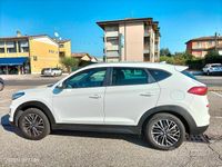 Usata Hyundai Tucson 136 CV (100 kW) 2019 Bianco SUV