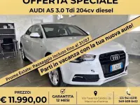 Usata Audi A5 Comfort 204 CV (150 kW) 2012 Bianco Coupé