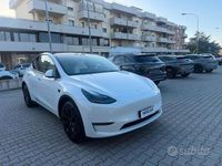 Usata Tesla Model Y Long Range AWD 152 kW (208 CV) 2023 Bianco SUV