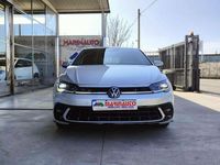Usata VW Polo R-line 95 CV (69 kW) 2022 Grigio Utilitaria