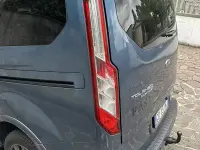 Usata Ford Tourneo Custom 150 CV (110 kW) 2021 Blu Furgone