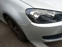 Usata VW Golf VI 105 CV (77 kW) 2011 Grigio Utilitaria