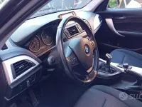 Usata BMW 116 136 CV (100 kW) 2012 Nero Utilitaria