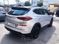 Usata Hyundai Tucson 136 CV (100 kW) 2019 Argento SUV
