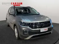 Usata VW T-Cross Style 116 CV (85 kW) 2019 Grigio SUV