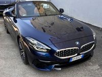 Usata BMW Z4 Sport Line 197 CV (144 kW) 2021 Blu metallizzato Cabrio