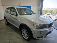 Usata BMW X3 184 CV (135 kW) 2011 Grigio SUV