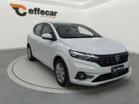 Usata Dacia Sandero Comfort 101 CV (74 kW) 2022 Bianco Berlina