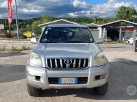 Usata Toyota Land Cruiser 166 CV (122 kW) 2004 Grigio SUV