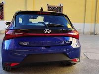 Usata Hyundai i20 82 CV (60 kW) 2022 Blu/azzurro Utilitaria