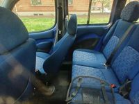 Usata Fiat Doblò 105 CV (77 kW) 2004 Blu/azzurro Monovolume