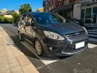 Usata Ford C-MAX Titanium 116 CV (85 kW) 2011 Grigio Monovolume