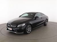 Usata Mercedes C250 Premium 205 CV (150 kW) 2017 Nero Utilitaria