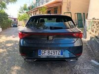 Usata Seat Leon FR 150 CV (110 kW) 2021 Grigio Berlina