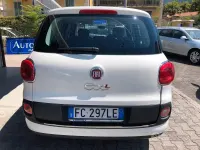 Usata Fiat 500L Living 95 CV (69 kW) 2016 Bianco Monovolume