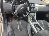 Usata Land Rover Range Rover evoque Pure 150 CV (110 kW) 2013 Bianco SUV