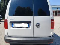 Usata VW Caddy 2020 Bianco Monovolume