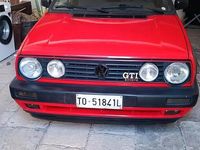 Usata VW Golf GTI 1989 Rosso Coupé