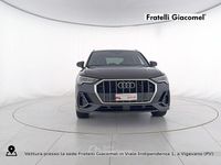 Usata Audi Q3 S-Line 150 CV (110 kW) 2024 Nero mito metallizzato SUV