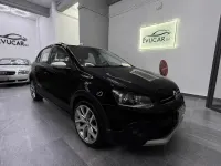 Usata VW Polo Cross 90 CV (66 kW) 2017 Nero Utilitaria